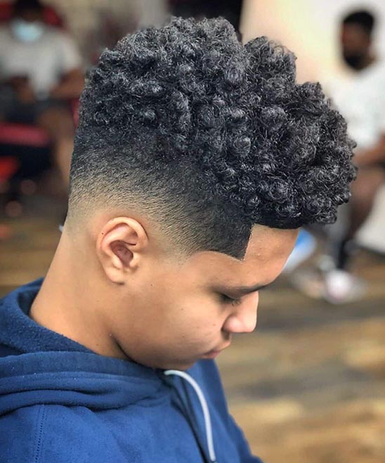 Black Men's Haircuts