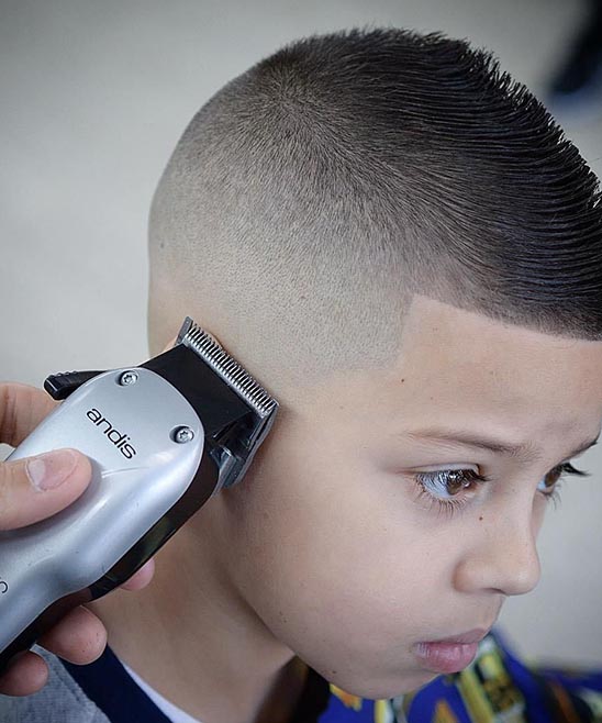Short Haircuts For Boys Kids Luxury Faded Fohawk Teenage Boy Hai