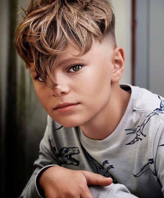 Boys Haircuts 2023