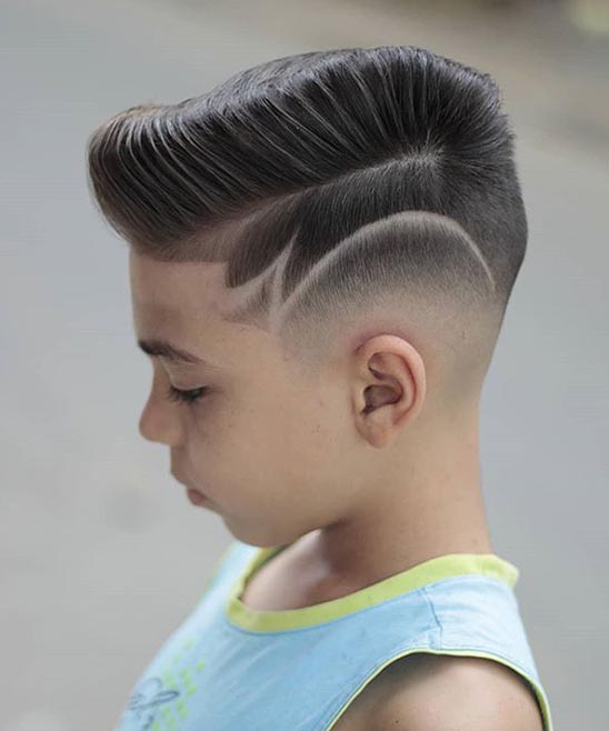 Boys Mullet Haircut