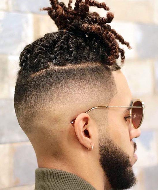 Braid Hairstyle for Men