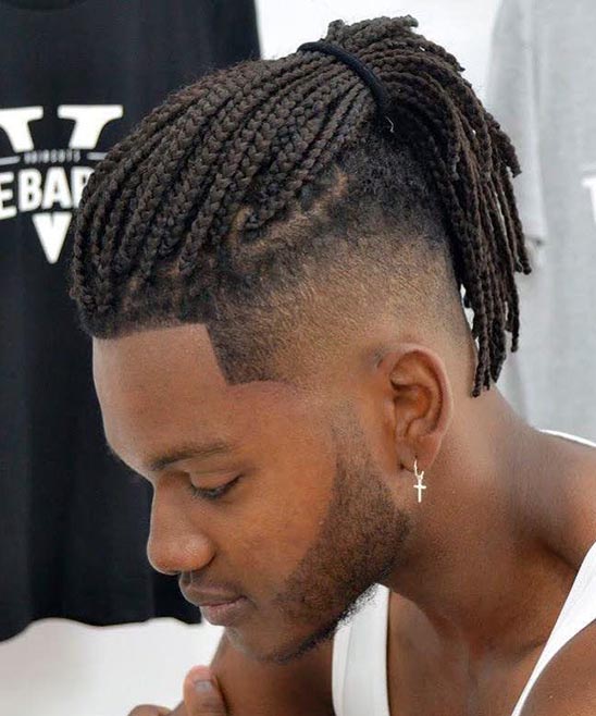 Braid Hairstyles for Black Men
