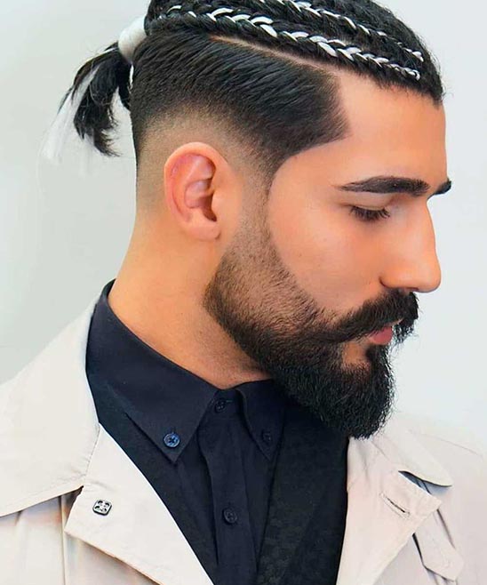 Braid Hairstyles for Men Short Hair