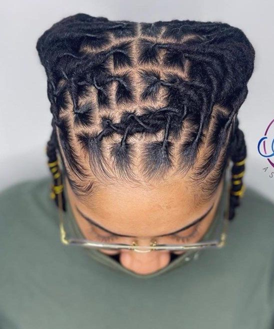 Braided Hairstyles for Dreads