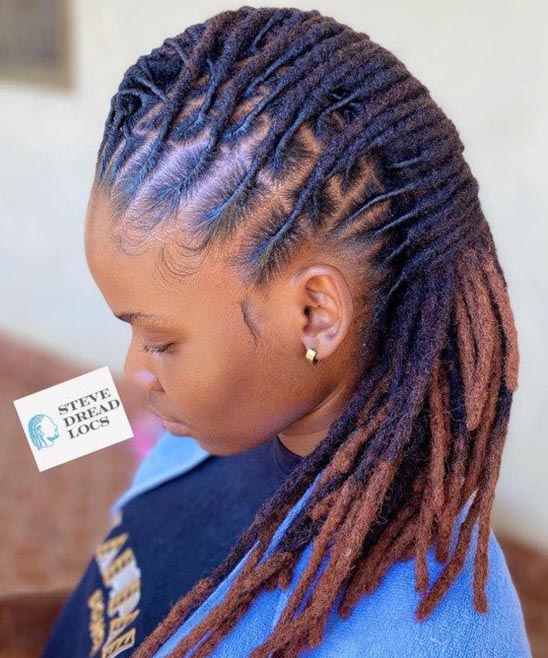 Braiding Hairstyles for Dreads