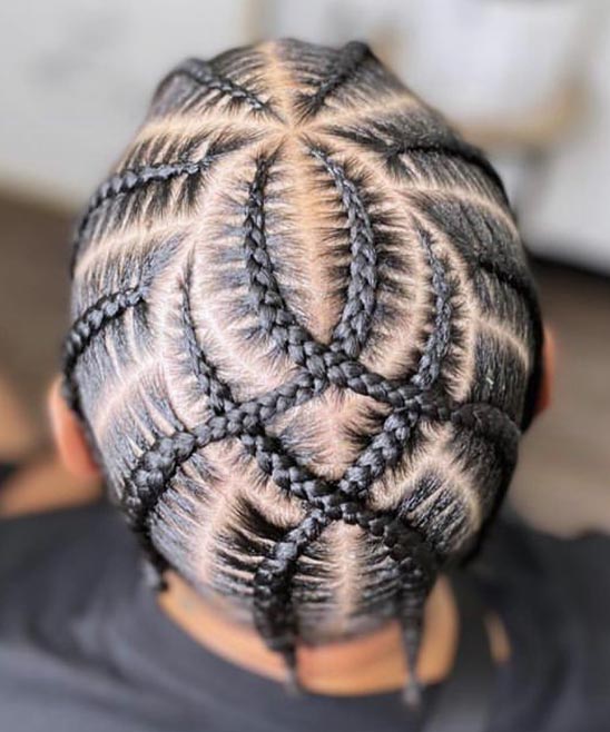 Braids With Fade