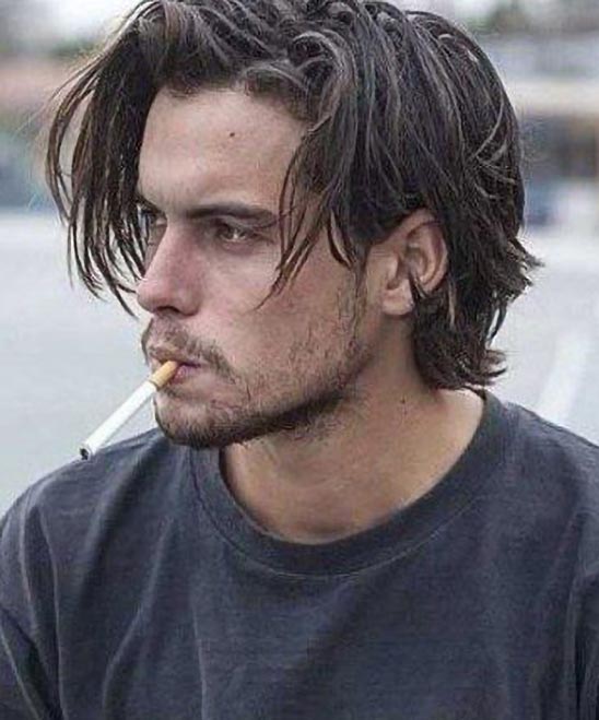 Classic Mid Length Hairstyles Mens