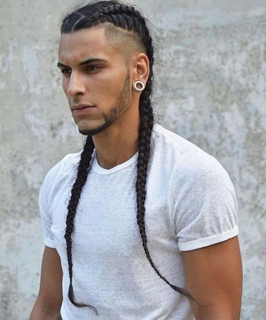 Cool Braid Hairstyles for Men