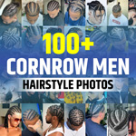 Cornrow Men's Short Hair