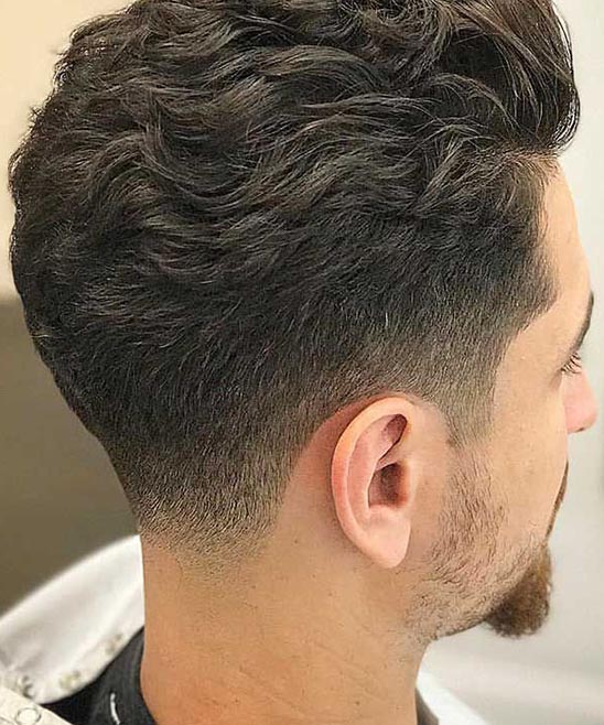 Curly Hair Cuts for Men