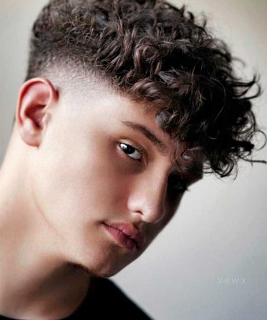 Curly Hair Cuts for Men