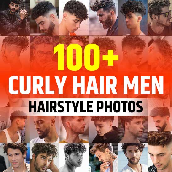 Curly Hair Hairstyles Men
