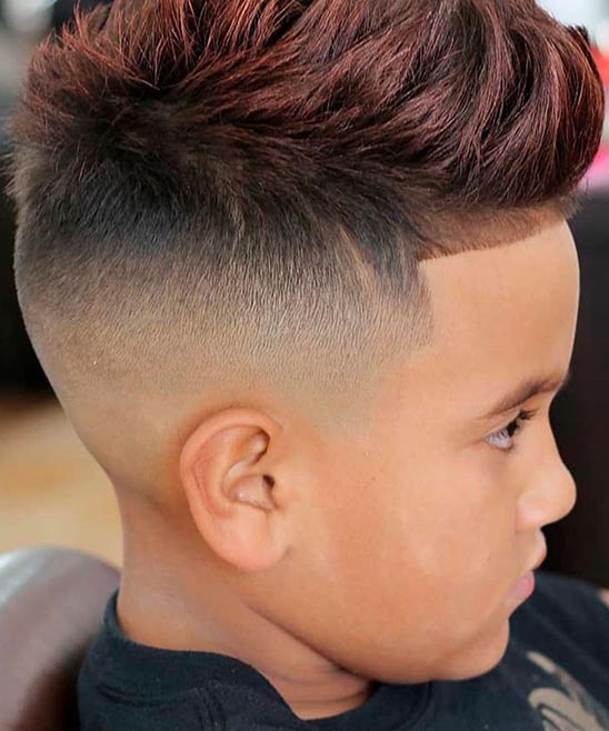 Curly Haircuts for Boys