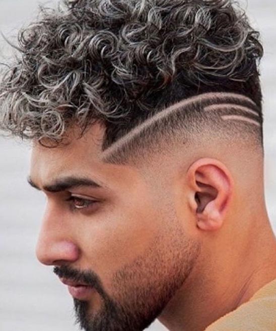 Curly Hairstyles Fade