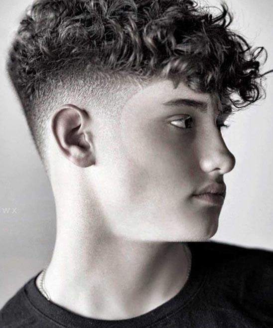 Curly Hairstyles for Men Short