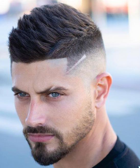 Curly Short Mens Hairstyles