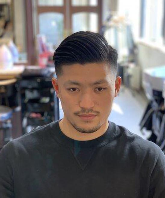 Cut Asian Hair