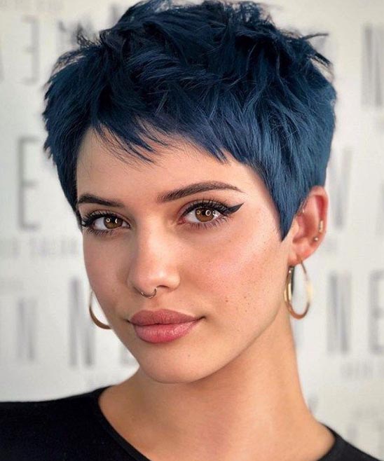 Cute Hairstyles With Short Bangs