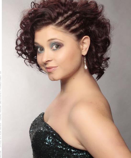 Cute Hairstyles With Short Curly Hair