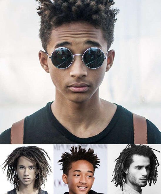 Different Hairstyles for Dreads