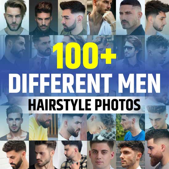 Different Hairstyles for Men