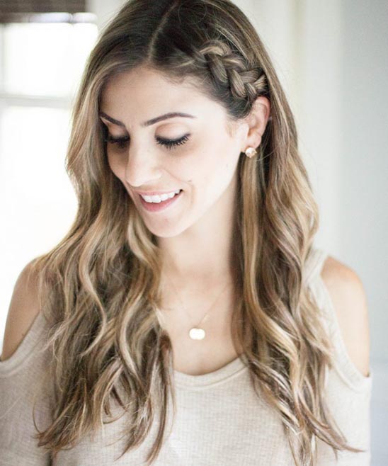 Double Side Braid Hairstyles