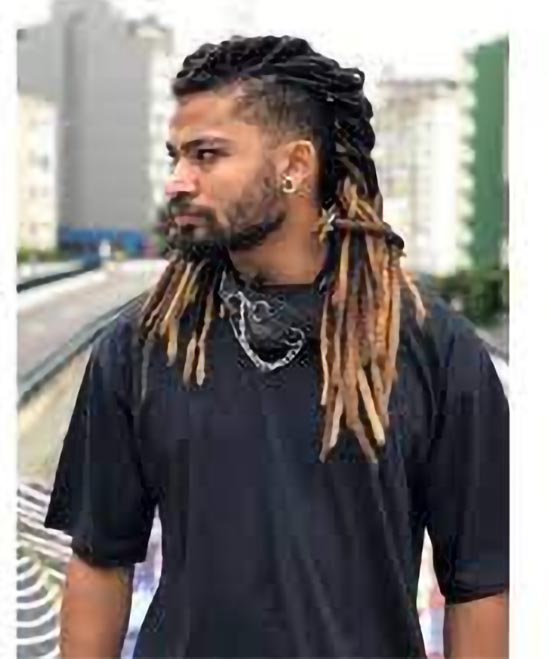 Dreads Hairstyle for Mens