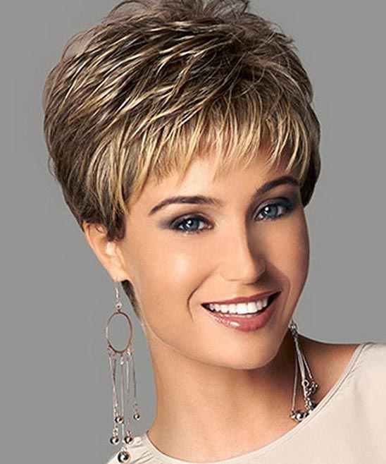 Easy Care Short Hairstyles for Thin Hair Over 50