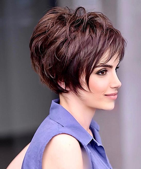 Easy Short Hairstyles for Thin Hair Over 50