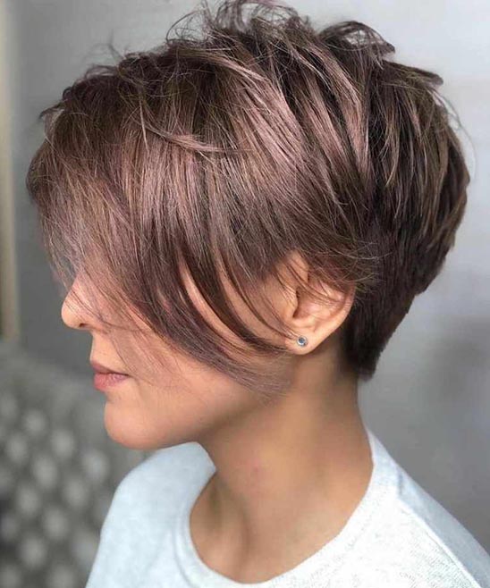 Edgy Short Haircuts for Women Over 50