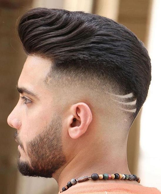 Extreme Short Hairstyles for Men