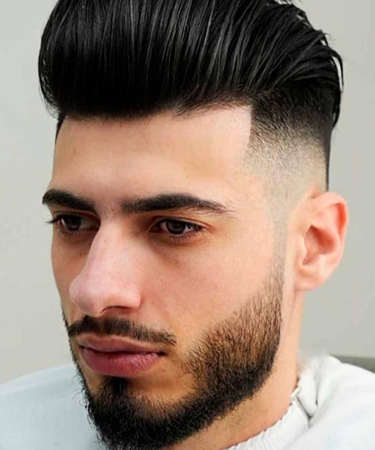 Extremely Short Hairstyles for Men
