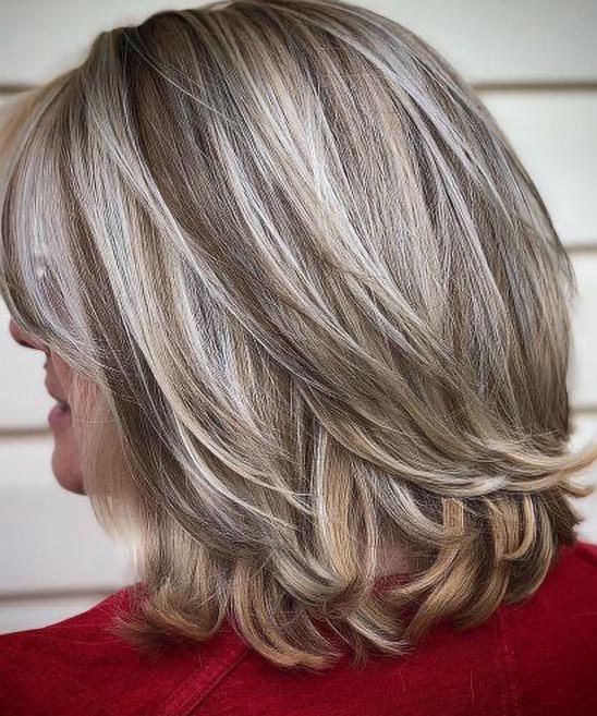 Flattering Hairstyles for Women Over 50