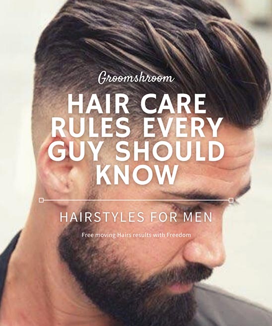 Good Hairstyles for Guys With Long Thick Hair