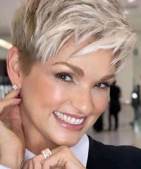 Great Short Haircuts for Women Over 50
