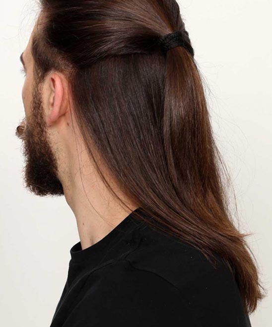 Guy With Ponytail
