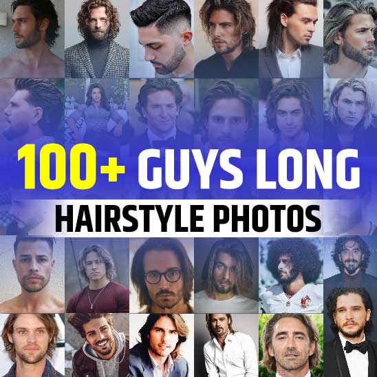 Guys Long Hairstyles