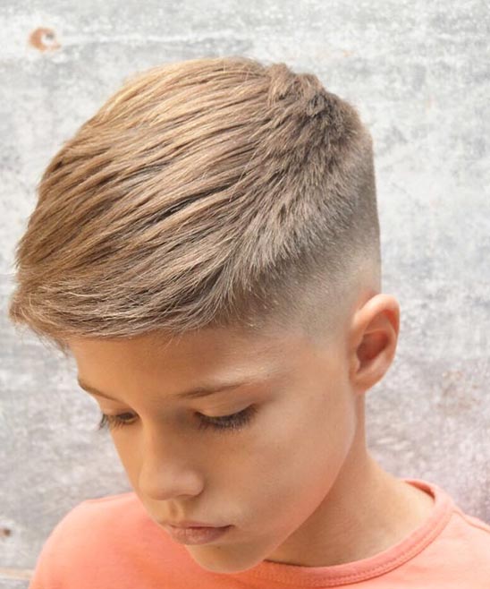 Hair Cut for Kids