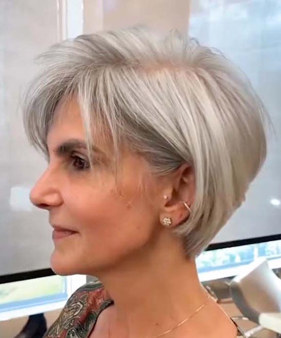 Haircut Ideas for Women Over 50