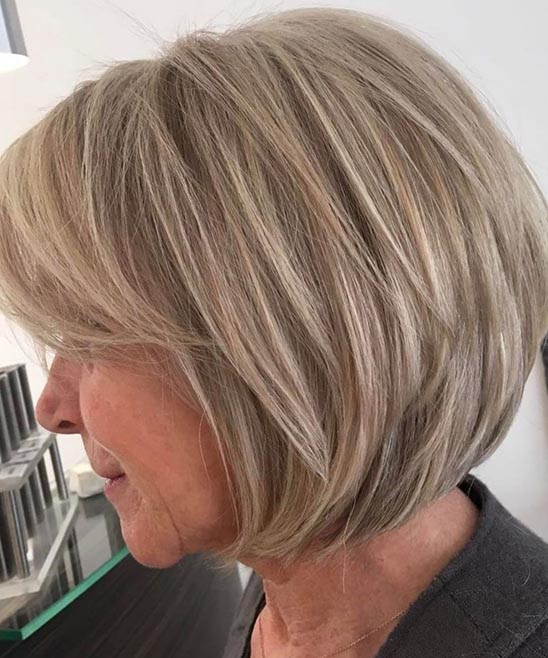 Haircut for Women Over 50