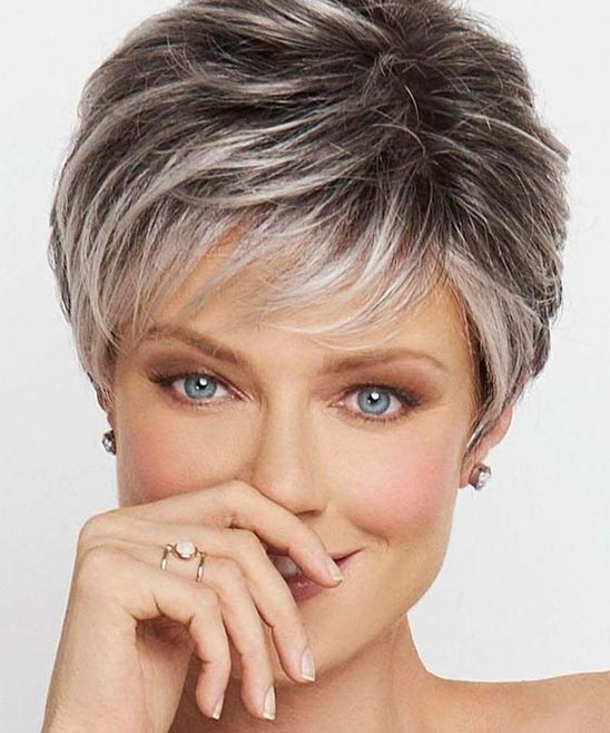 Haircuts With Bangs for Women Over 50
