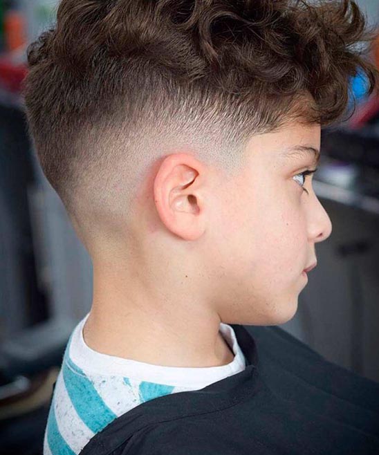 Haircuts for Boys With Curly Hair