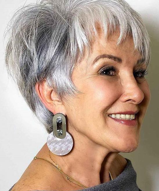 Haircuts for Fine Hair Women Over 50