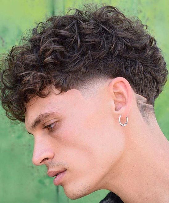 Haircuts for Guys With Curly Hair