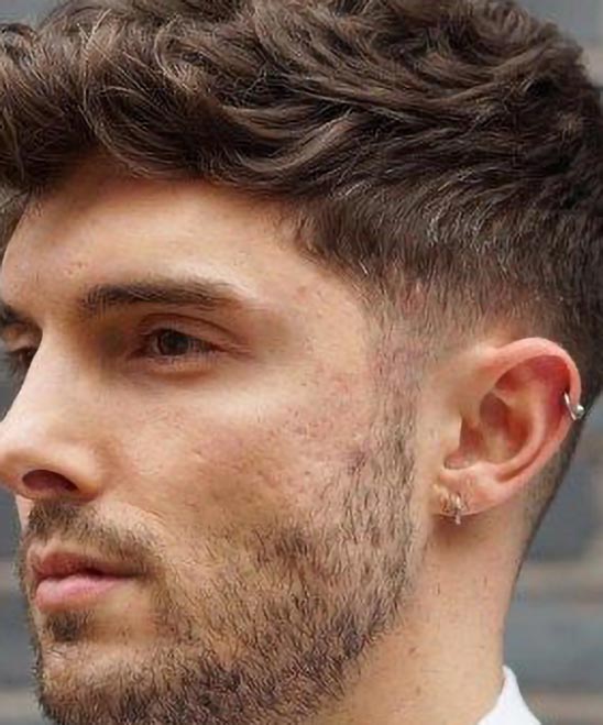 Haircuts for Men With Wavy Hair