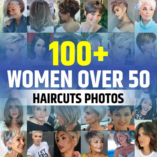 Haircuts for Women Over 50