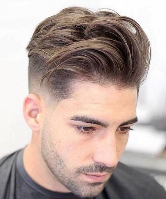 Hairstyle Mid Length Men
