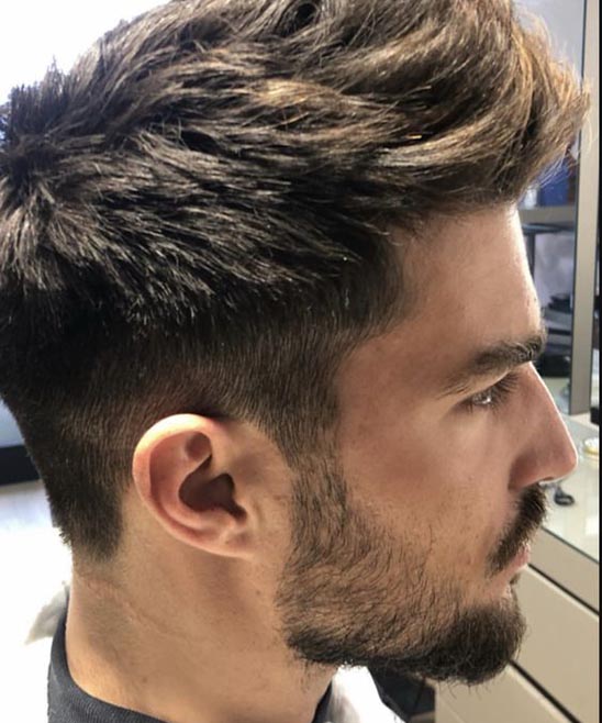 Hairstyle With Middle Partition