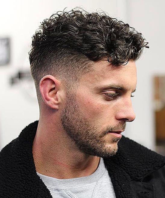 Hairstyle for Black Men With Very Short Curly Hair