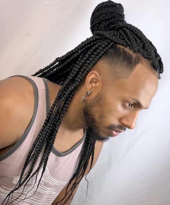 Hairstyle for Men Braid